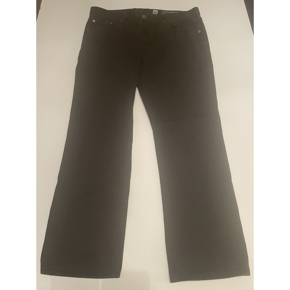 Marc Ecko Cut & Sew Denim MFG‎ Black Jeans Size 36